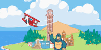 VIDEOJUEGO ‘KONG & LITTLE MISS WRAY’ Videospiel Skull Island 2023 KONG