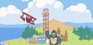 ‘KONG & LITTLE MISS WRAY’: EL VIDEOJUEGO OFICIAL DE ISLA CALAVERA 2023 Kong & Little Miss Gray