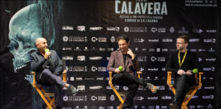 V ENCUENTRO DE INDUSTRIA RODAR EN CANARIAS REÚNE EN TENERIFE A DESTACADOS PRODUCTORES, DIRECTORES Y CREADORES Mesa redonda celebrada en la anterior edición del Encuentro de Industria, con la participación de Carlos Fernández (CEO Filmax), Eugenio Mirá (director, ‘Grand Piano’, serie ‘¡García!’ de HBO) y José Herráez (Ubisoft Barcelona), en representación del sector de videojuegos.