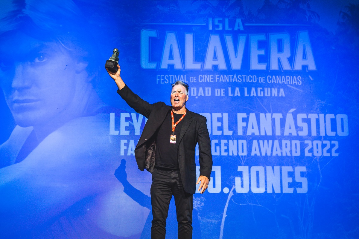 Sam J. Jones, Premio Isla Calavera Leyenda del Fantástico 2023.