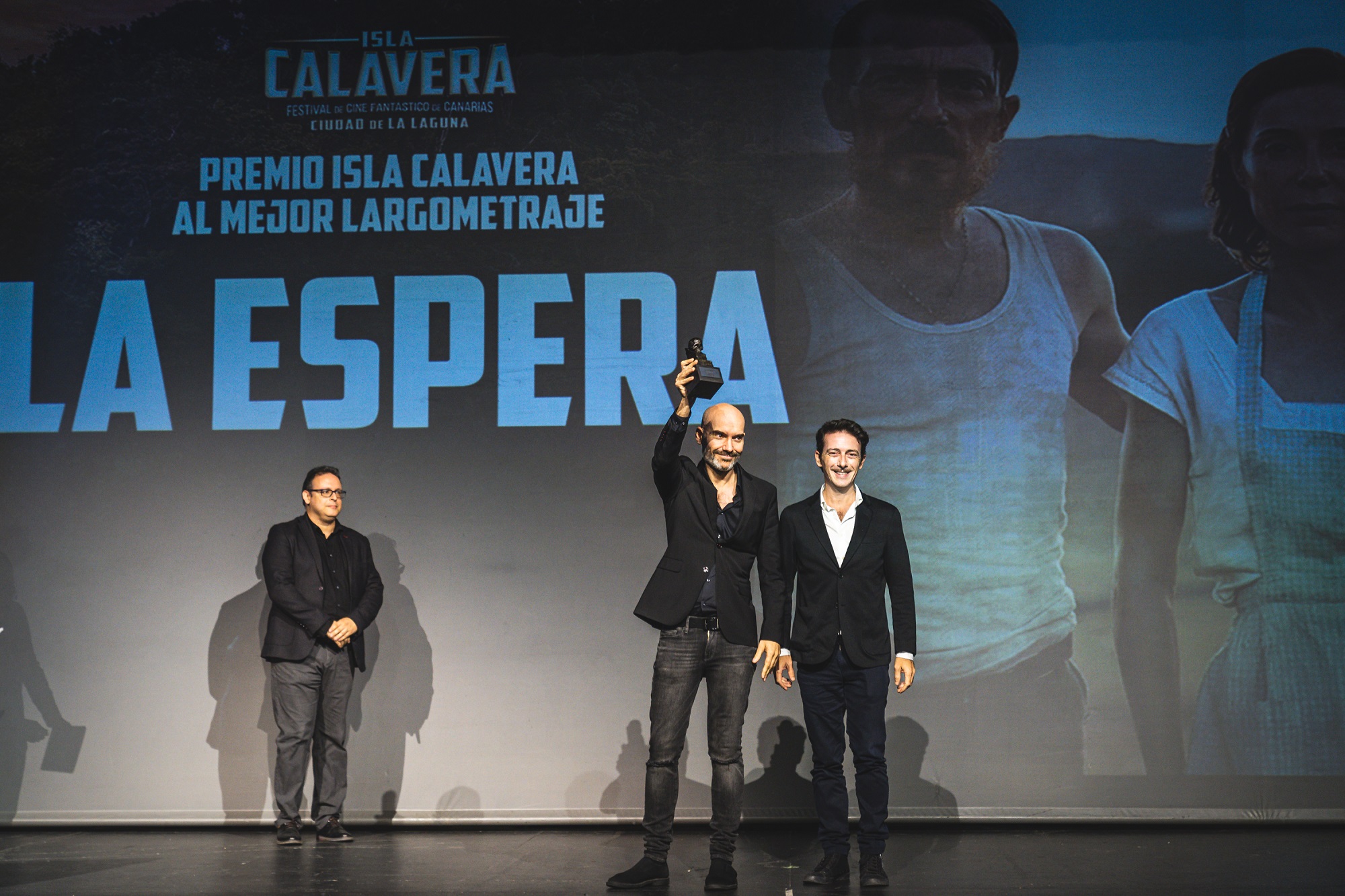 La Espera, de F. Javier Gutiérrez, Premio Isla Calavera a la Mejor Película 2023.