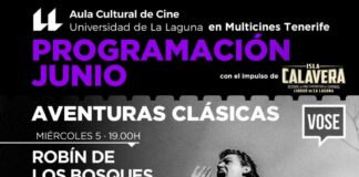 ISLA CALAVERA PRESENTA UN CICLO DE CINE CLÁSICO DE AVENTURAS Ciclo de aventuras clásicas