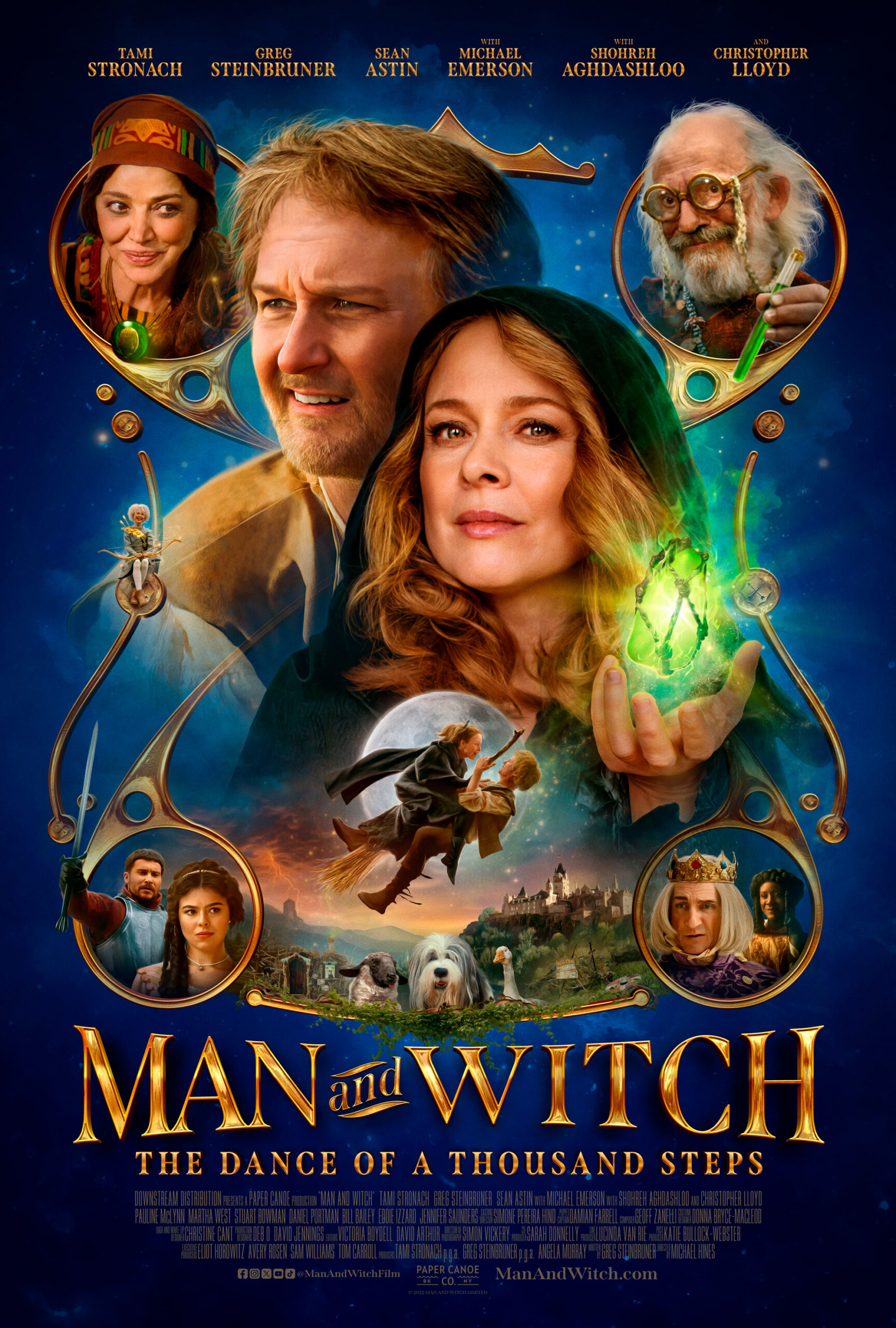 Man & Witch: The Dance of thousand steps