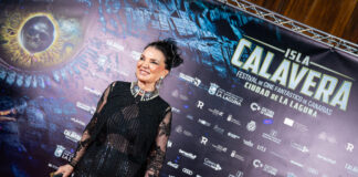 MARÍA JOSÉ CANTUDO Photocall Festival Isla Calavera