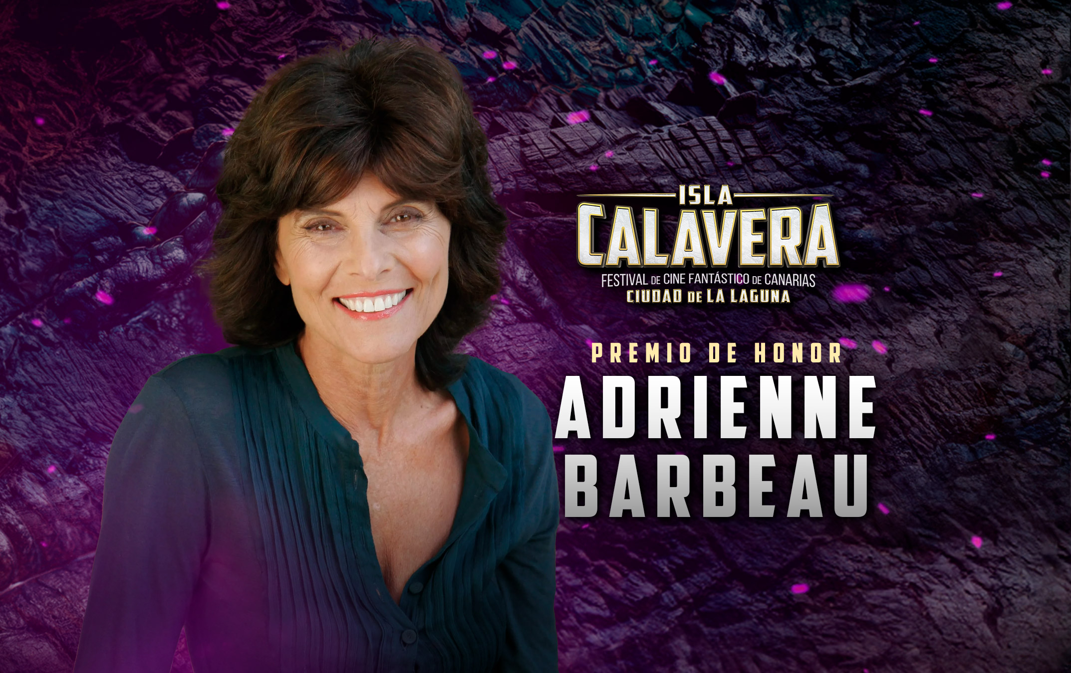 Adrienne Barbeau, Premio de Honor Isla Calavera 2024