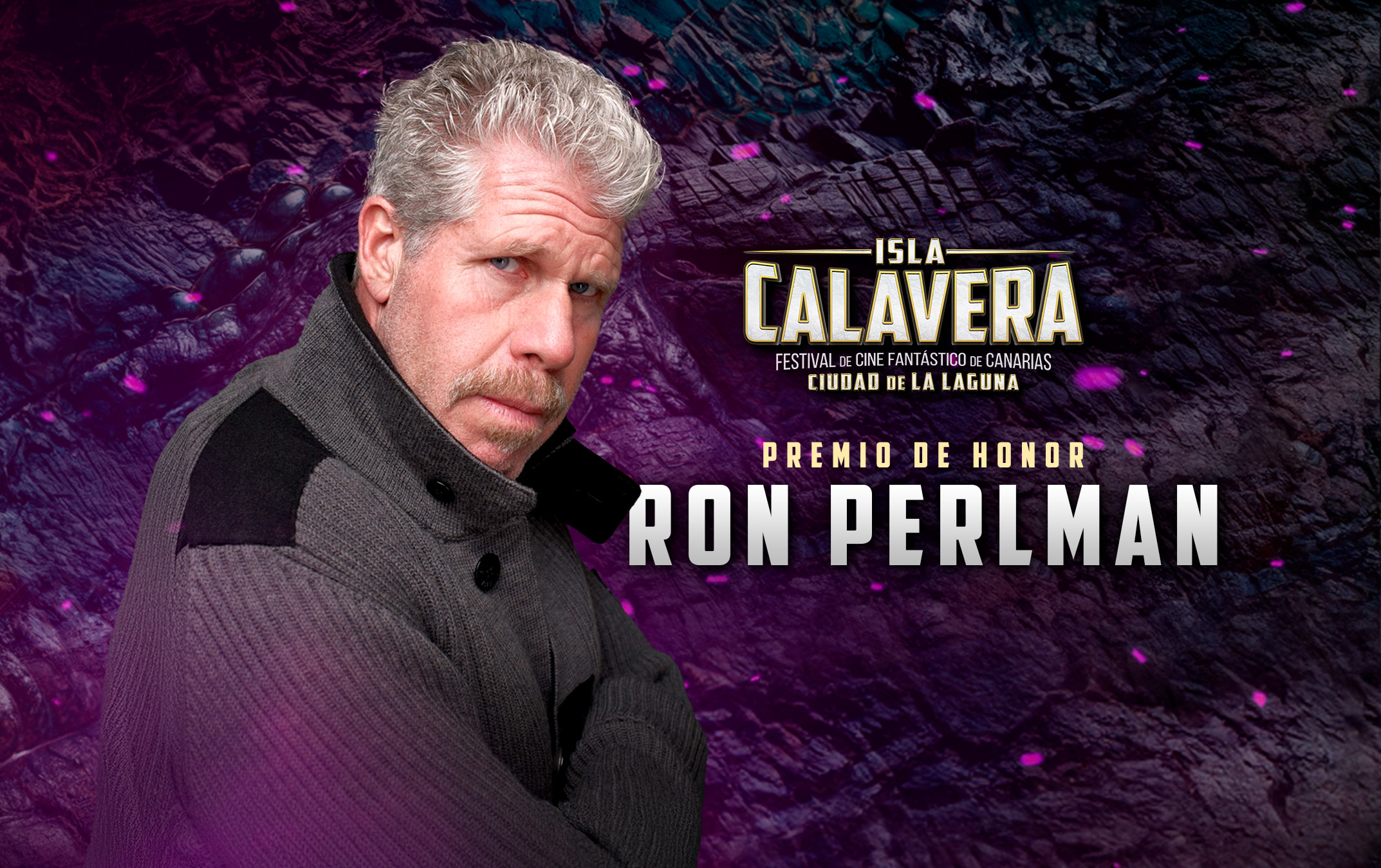 Ron Perlman, Premio Isla Calavera de Honor 2024