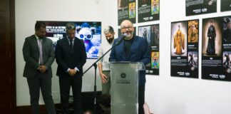 ISLA CALAVERA ANUNCIA TODOS LOS LARGOMETRAJES DE LA SECCIÓN OFICIAL A COMPETICIÓN Rueda de prensa presentación programación Isla Calavera 2024.