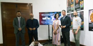 LA ISLA CALAVERA ZOMBIE WALK Y EL ILUSTRADOR DE VESTUARIO MARVEL JONAY BACALLADO, EN LA ANTESALA DEL FESTIVAL Rueda Zombie Walk