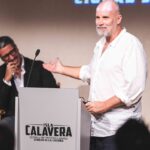 MARCUS NISPEL INAUGURA LA ALFOMBRA ROJA QUE DESPLEGARÁ ESTE AÑO EL FESTIVAL ISLA CALAVERA EN LA LAGUNA Marcus Nispel, en la rueda de prensa institucional del Festival Isla Calavera.