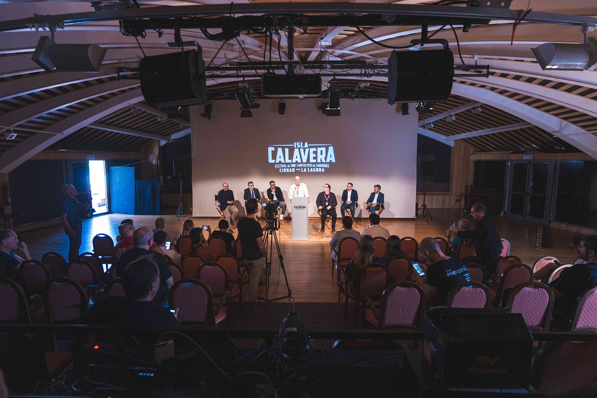 Rueda de prensa Institucional del Festival Isla Calavera.