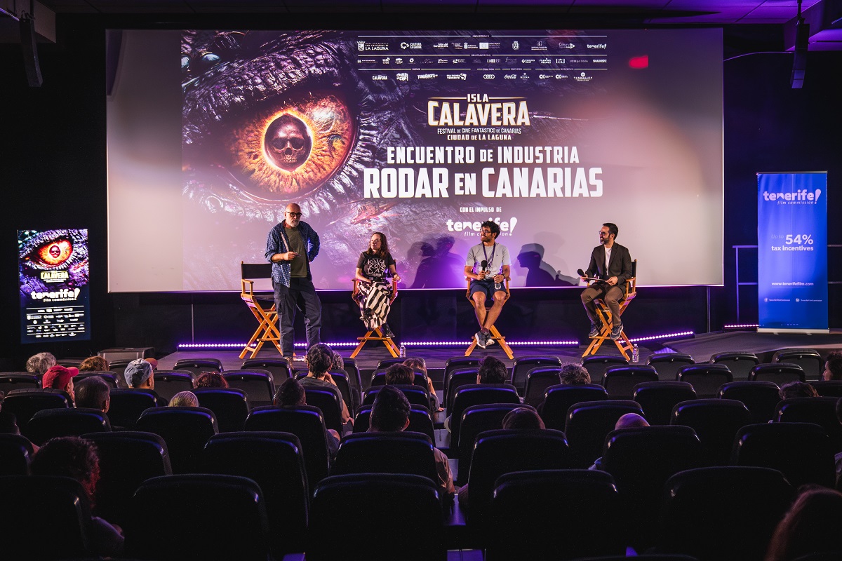 VI Encuentro de Industria Rodar en Canarias, con el impulso de Tenerife Film Commission.