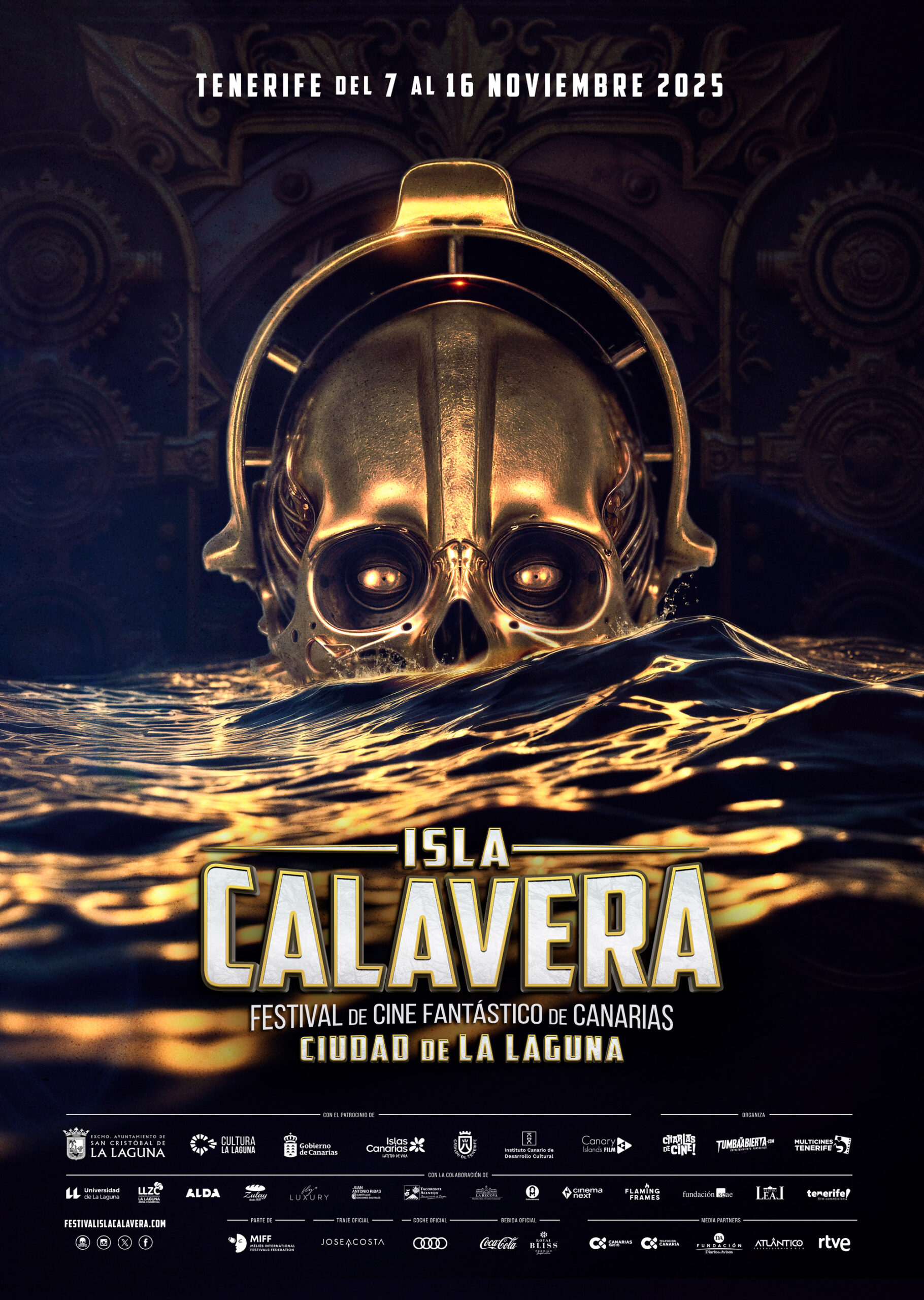 Póster Festival Isla Calavera 2025