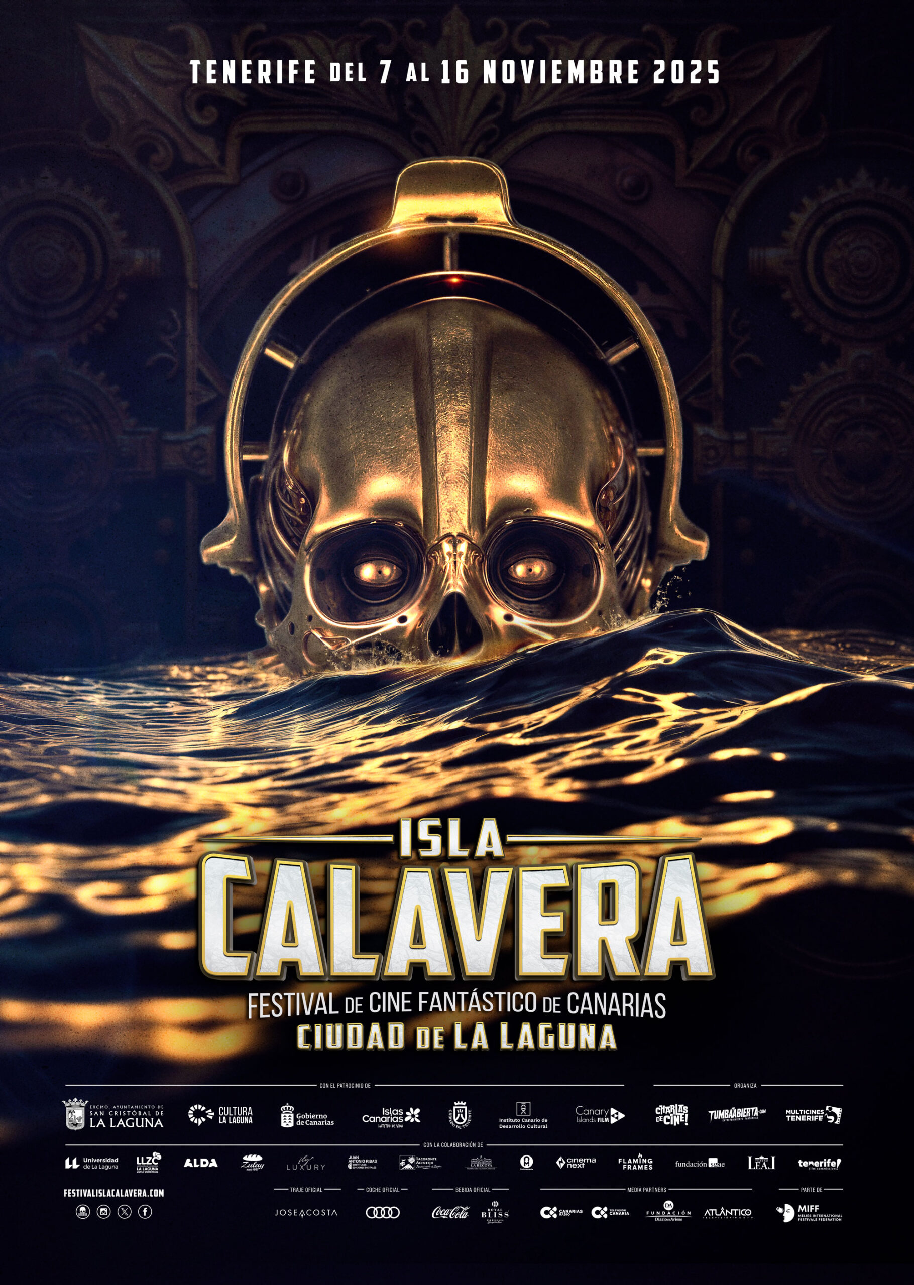 Póster Festival Isla Calavera 2025