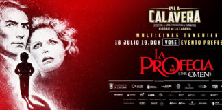 ISLA CALAVERA PRESENTA SU PRÓXIMA EDICIÓN EN UN EVENTO ESPECIAL ALREDEDOR DE ‘LA PROFECÍA’ Evento Prefestival La Profecía, de Richard Donner.