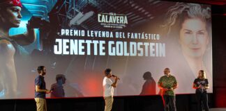 LOS ACTORES DE ALIENS JENETTE GOLDSTEIN Y WILLIAM HOPE, PRIMEROS INVITADOS CONFIRMADOS Jennette Goldstein, Premio Leyenda del Fantástico 2025