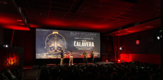 ISLA CALAVERA DESVELA EL PÓSTER DE SU EDICIÓN 2025 Presentación del cartel del Festival Isla Calavera 2025, obra de Daniel Fumero.