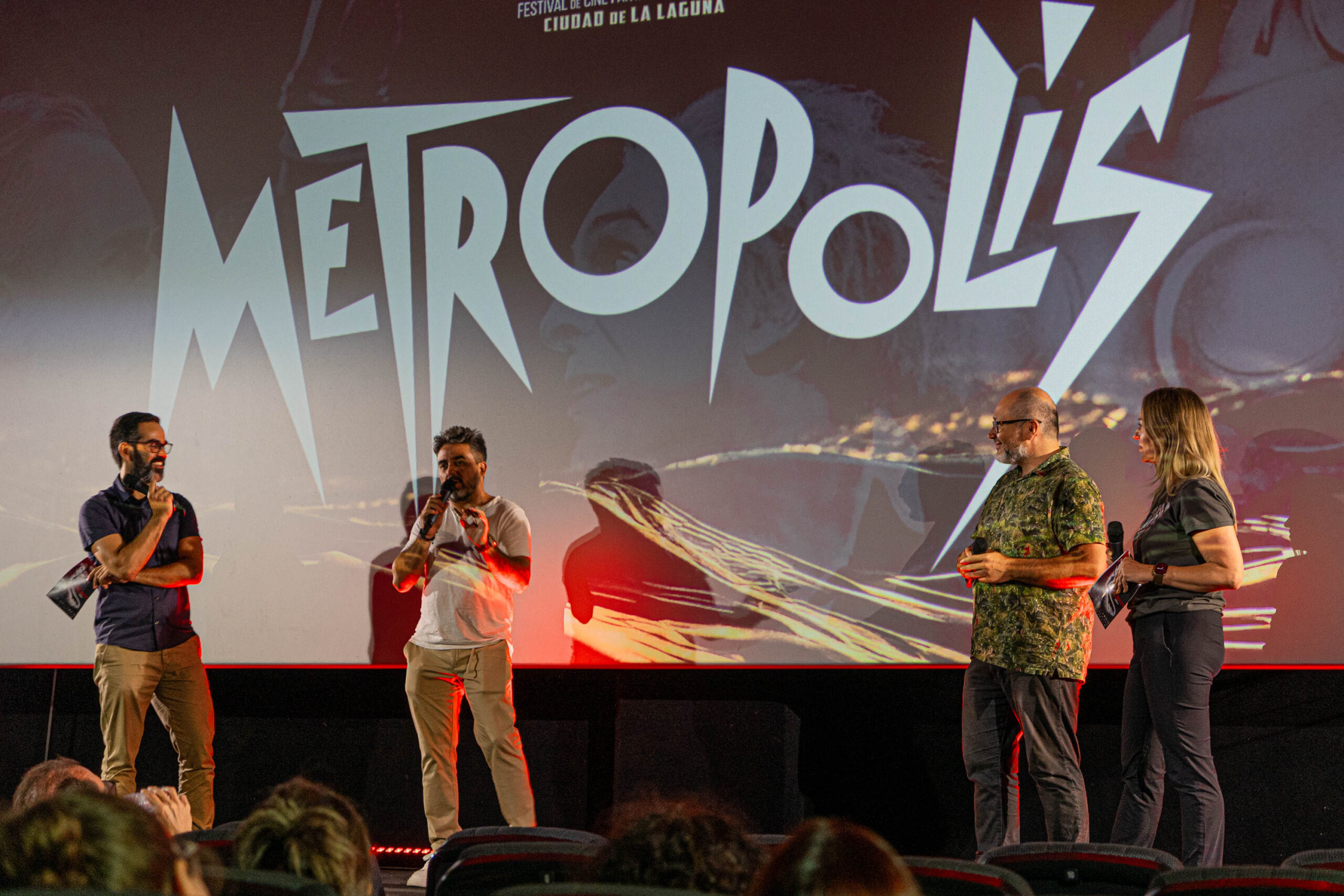 Presentación del evento especial dedicado a Metrópolis.