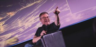 DANIEL MONZÓN Daniel Monzón en Isla Calavera 2025.