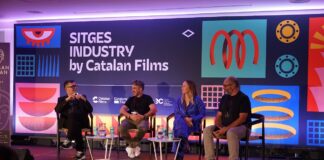 PRIMER AVANCE DE LA SECCIÓN OFICIAL DE LARGOMETRAJES A COMPETICIÓN Presentación Festival Isla Calavera en Sitges 2025.