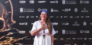 MARIAN SALGADO Marian Salgado en el Festival Isla Calavera 2025