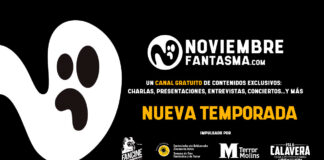 NOVIEMBRE FANTASMA CUMPLE SEIS AÑOS EXPLORANDO LOS LÍMITES DEL GÉNERO CON NUEVAS ACTIVIDADES Noviembre Fantasma - Nueva Temporada