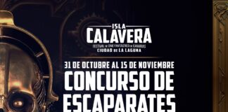 LOS ESCAPARATES DE LA LAGUNA SE VUELVEN FANTÁSTICOS Concurso de escaparates Isla Calavera