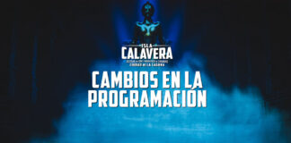 CAMBIOS EN LA PROGRAMACIÓN DEL FESTIVAL ISLA CALAVERA DEBIDOS A LA ALERTA METEORÓLOGICA Cambios en la programación