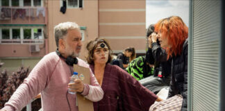 FÉLIX SABROSO Félix Sabroso, durante el rodaje de la serie Furia.