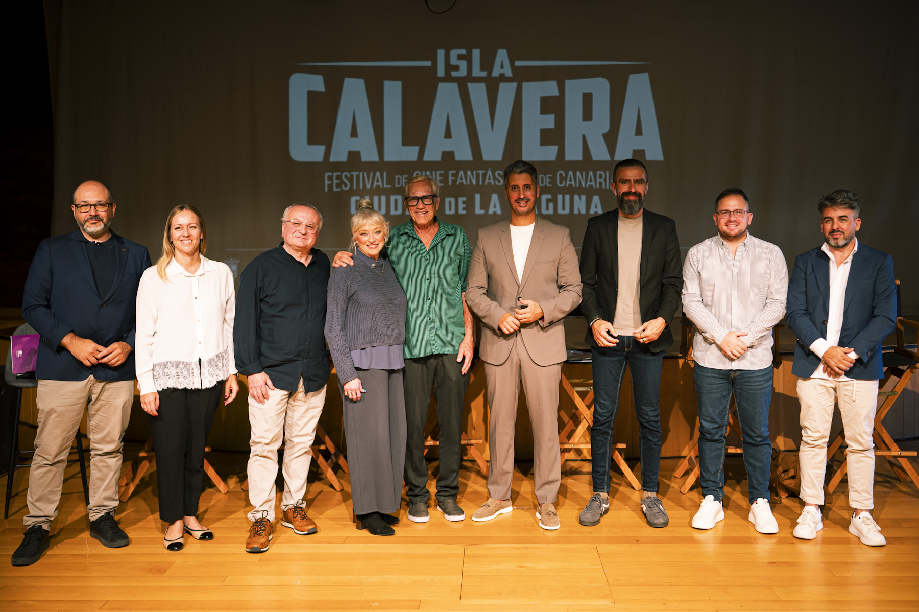 Rueda de prensa de inauguración del Festival Isla Calavera 2025.