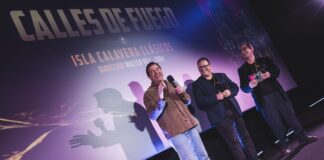 TIBURONES, CALLES DE FUEGO Y MIYAZAKI: EL CÓCTEL PERFECTO Presentación del evento Calles de Fuego.