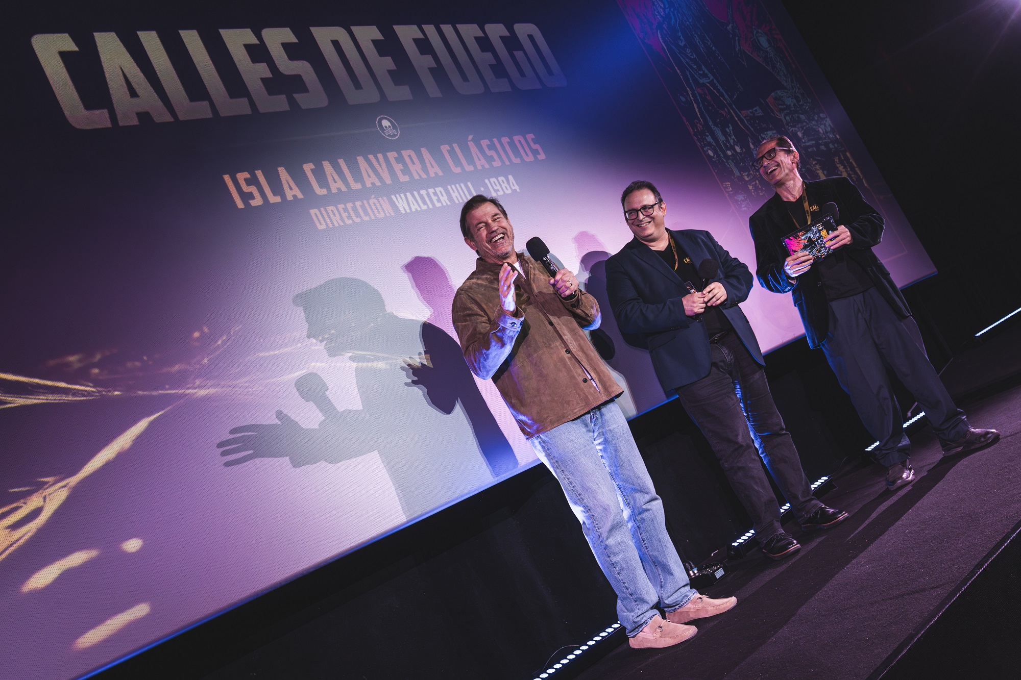 callesdefuego_conmichaelpare Presentación del evento Calles de Fuego.