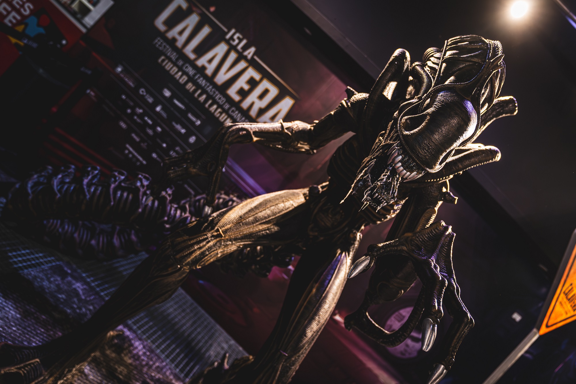 expo_alien_1 Alien en Isla Calavera 2025