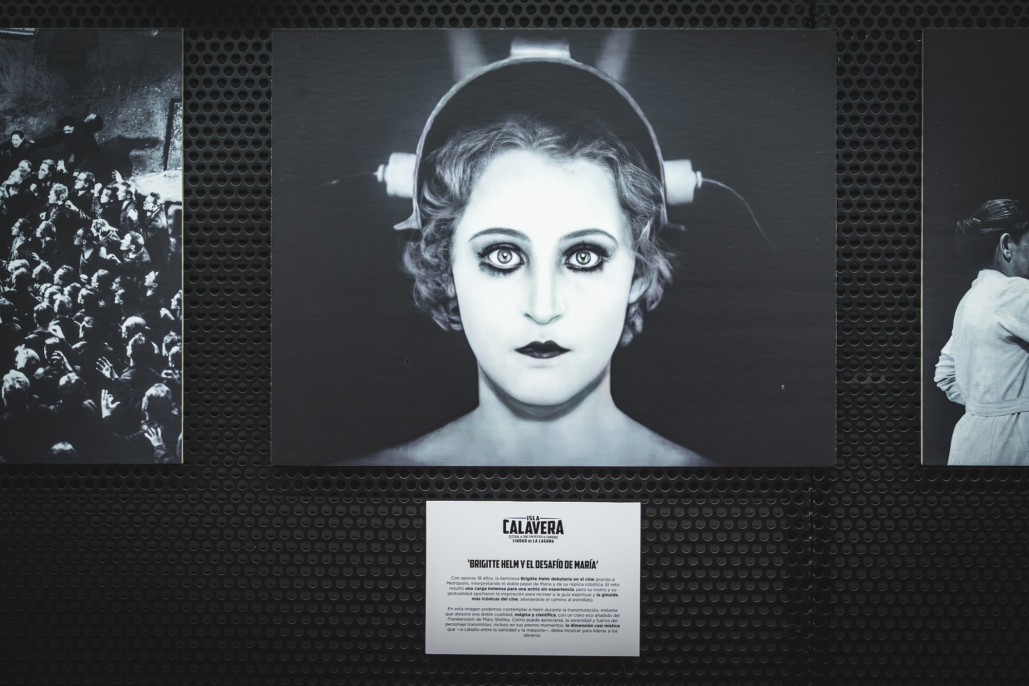 Exposición Metrópolis en Isla Calavera 2025.