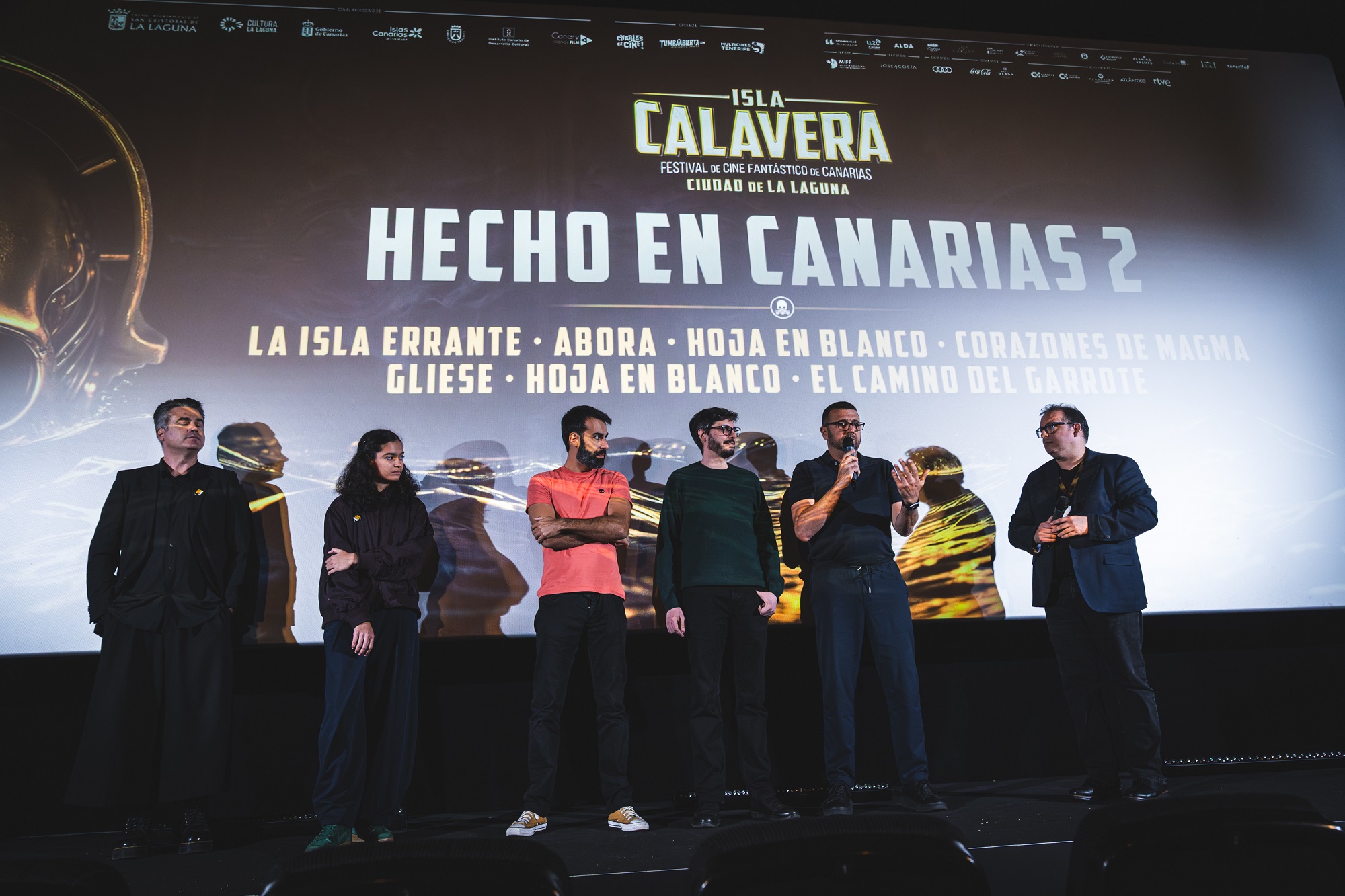 Presentación Hecho en Canarias en Isla Calavera 2025.