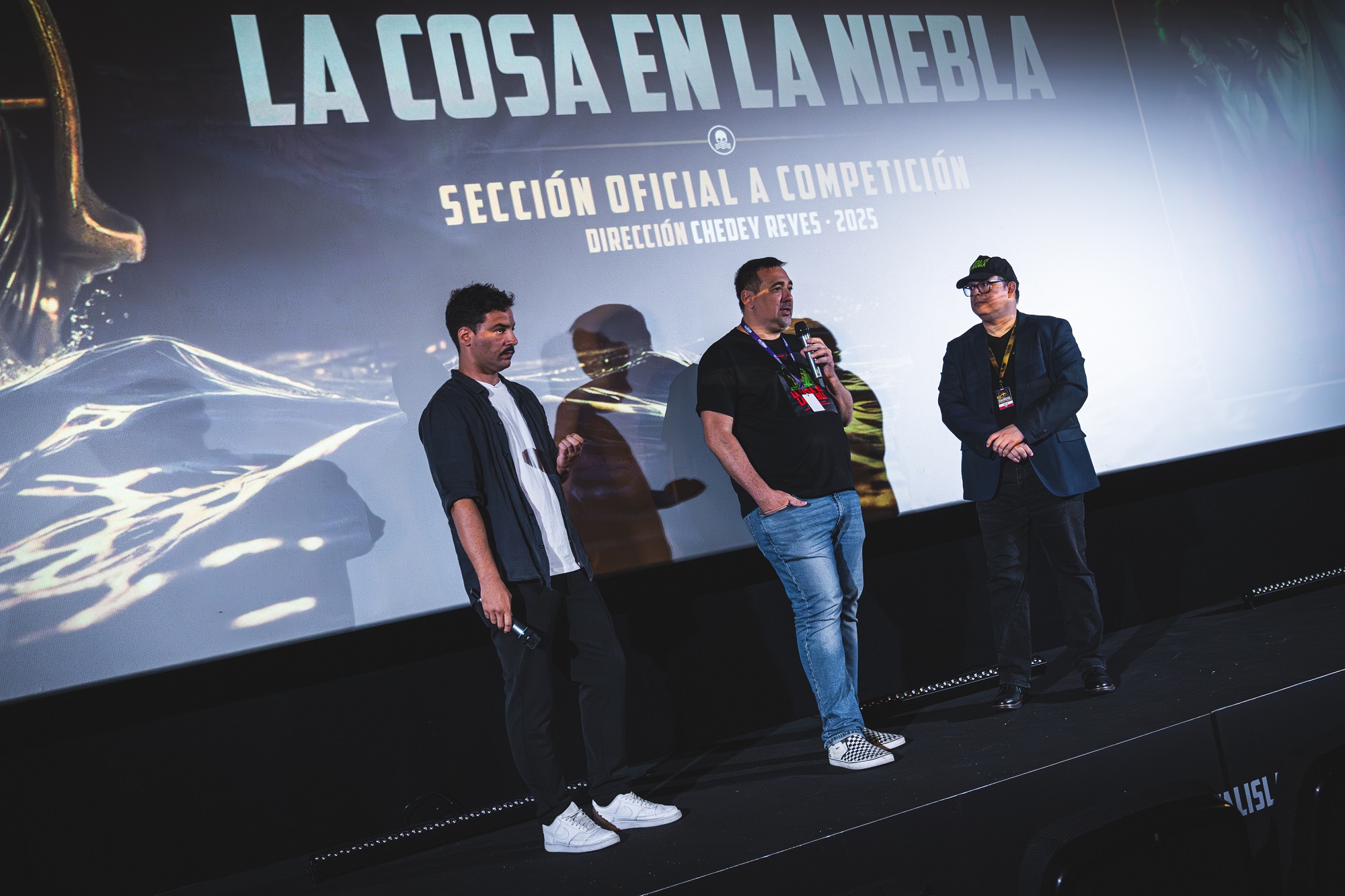 islacalavera_lacosaenlaniebla Chedey Reyes presenta La cosa en la niebla en Isla Calavera 2025.