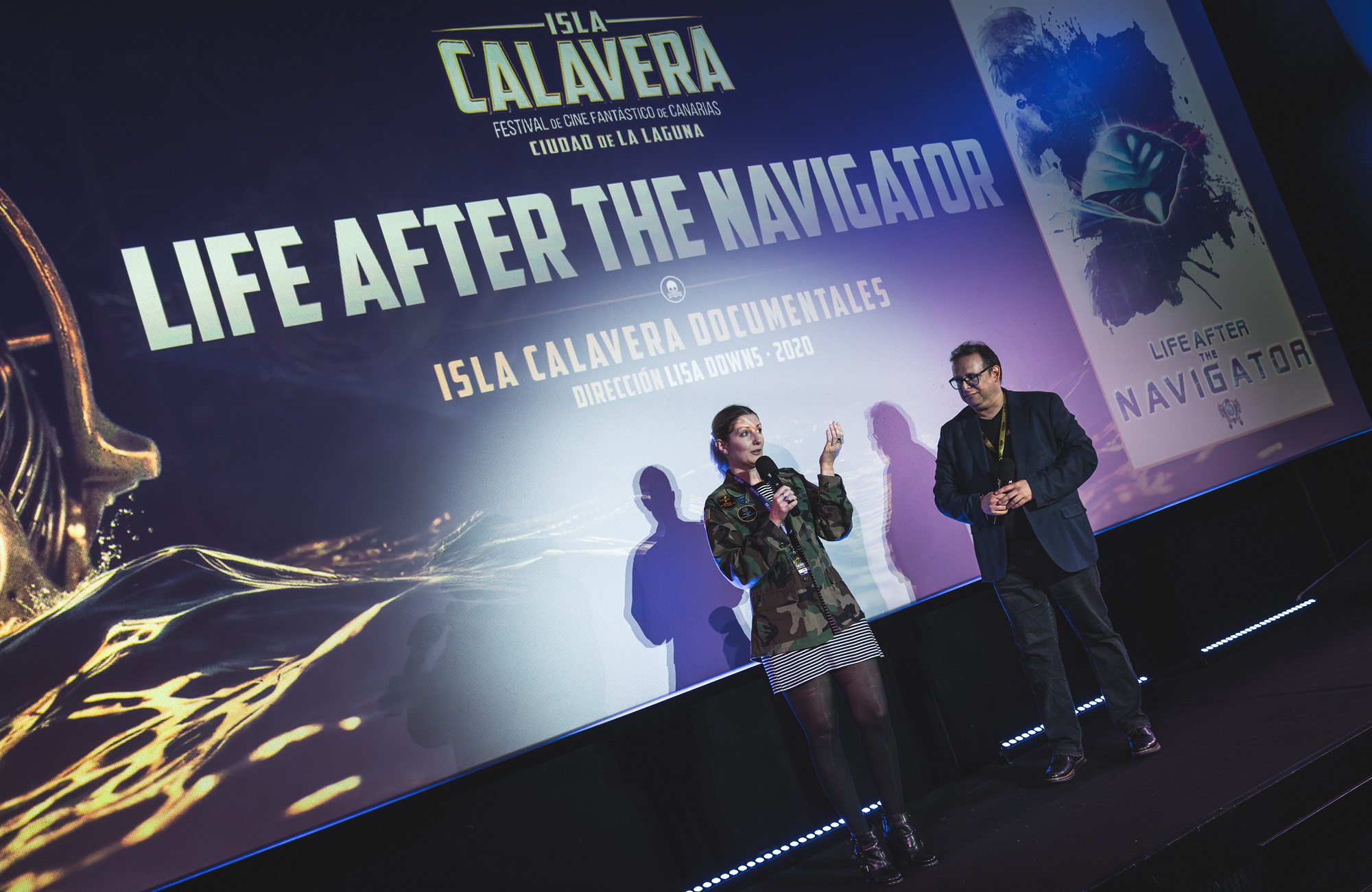 islacalavera_lifeafter Lisa Downs presenta su documental Life after the Navigator en Isla Calavera 2025.