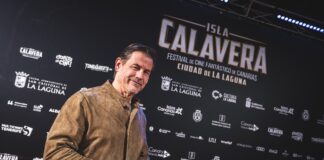 MICHAEL PARÉ Michael Paré en el Festival Isla Calavera