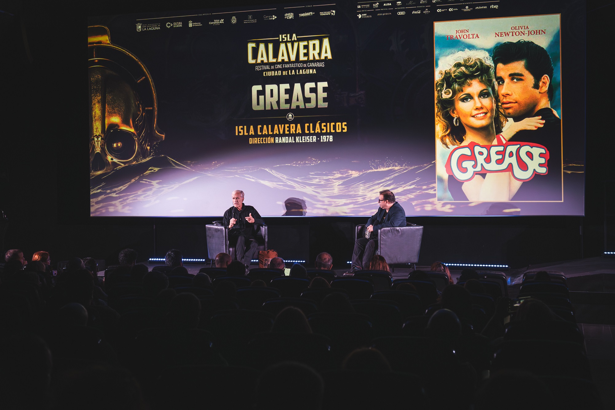 Charla tras la proyección de Grease, con Randal Kleiser.