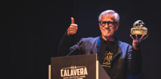 RANDAL «GREASE» KLEISER Y VERÓNICA «ALIEN» CARTWRIGHT BRILLAN EN LA JORNADA INAUGURAL Randal Kleiser, Premio de Honor Isla Calavera 2025