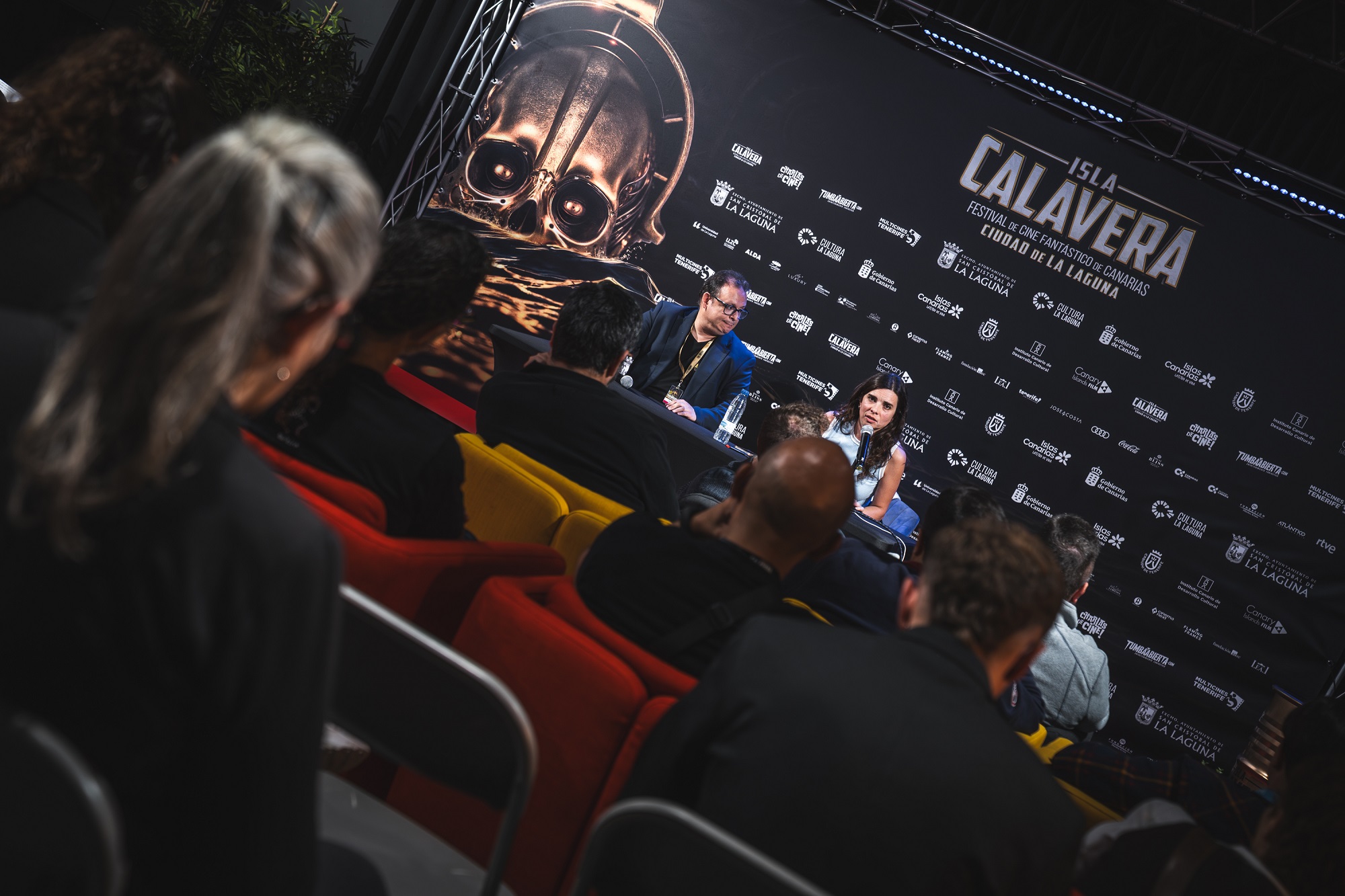 Charla magistral Metrópolis de Valerie Codesido.