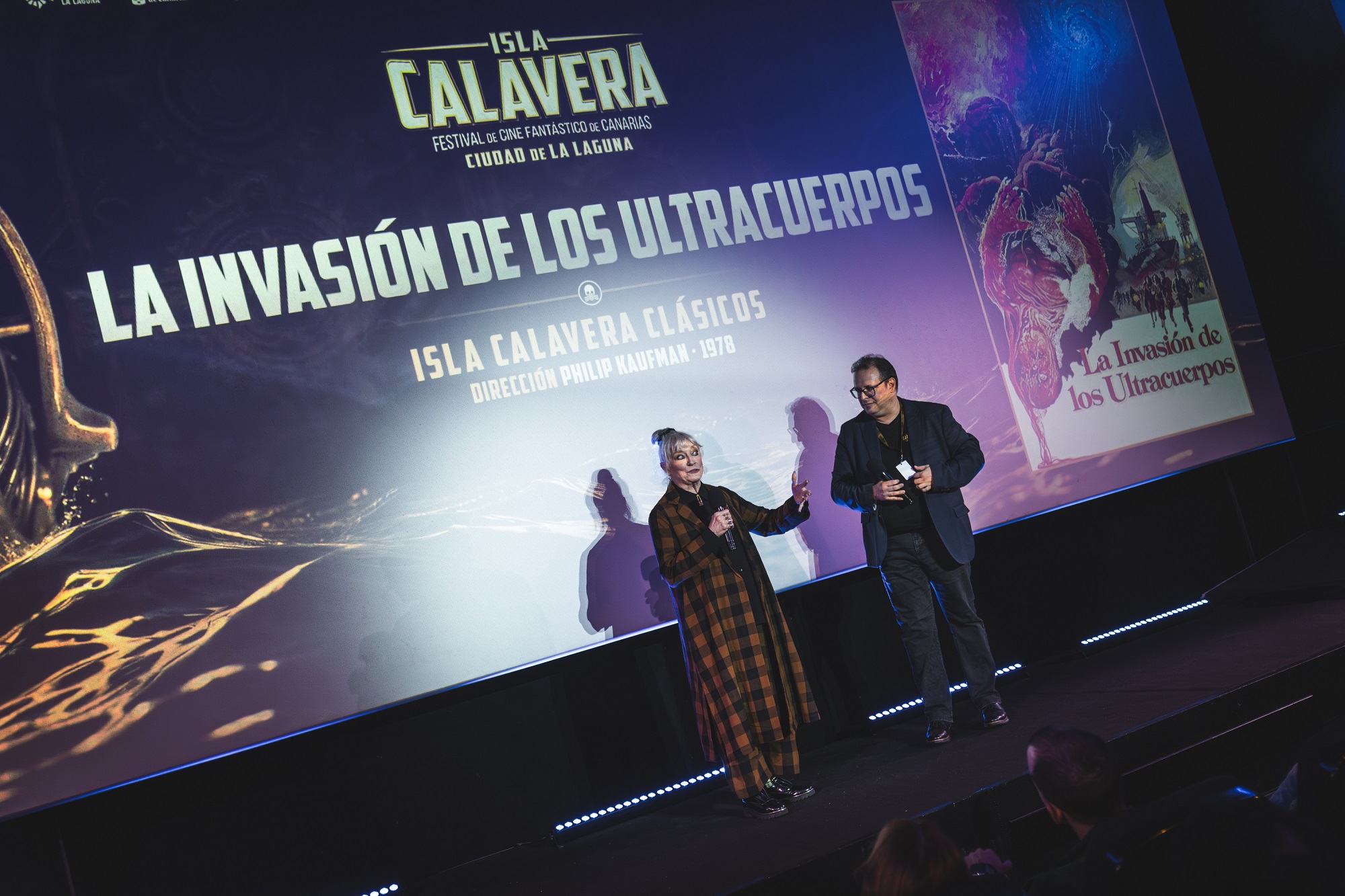 islacalavera_veronicacartwright_lainvasion Veronica Cartwright presenta el evento especial La invasión de los ultracuerpos.