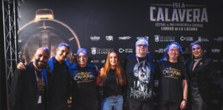 ENTRE ANDROIDES Y MARINES ESPACIALES: METRÓPOLIS Y ALIENS EN ISLA CALAVERA Protagonistas del evento Metrópolis en Isla Calavera 2025.