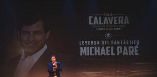 LA GRAN CLAUSURA EN EL TEATRO LEAL Michael Paré, Premio Isla Calavera Leyenda del Fantástico 2025.