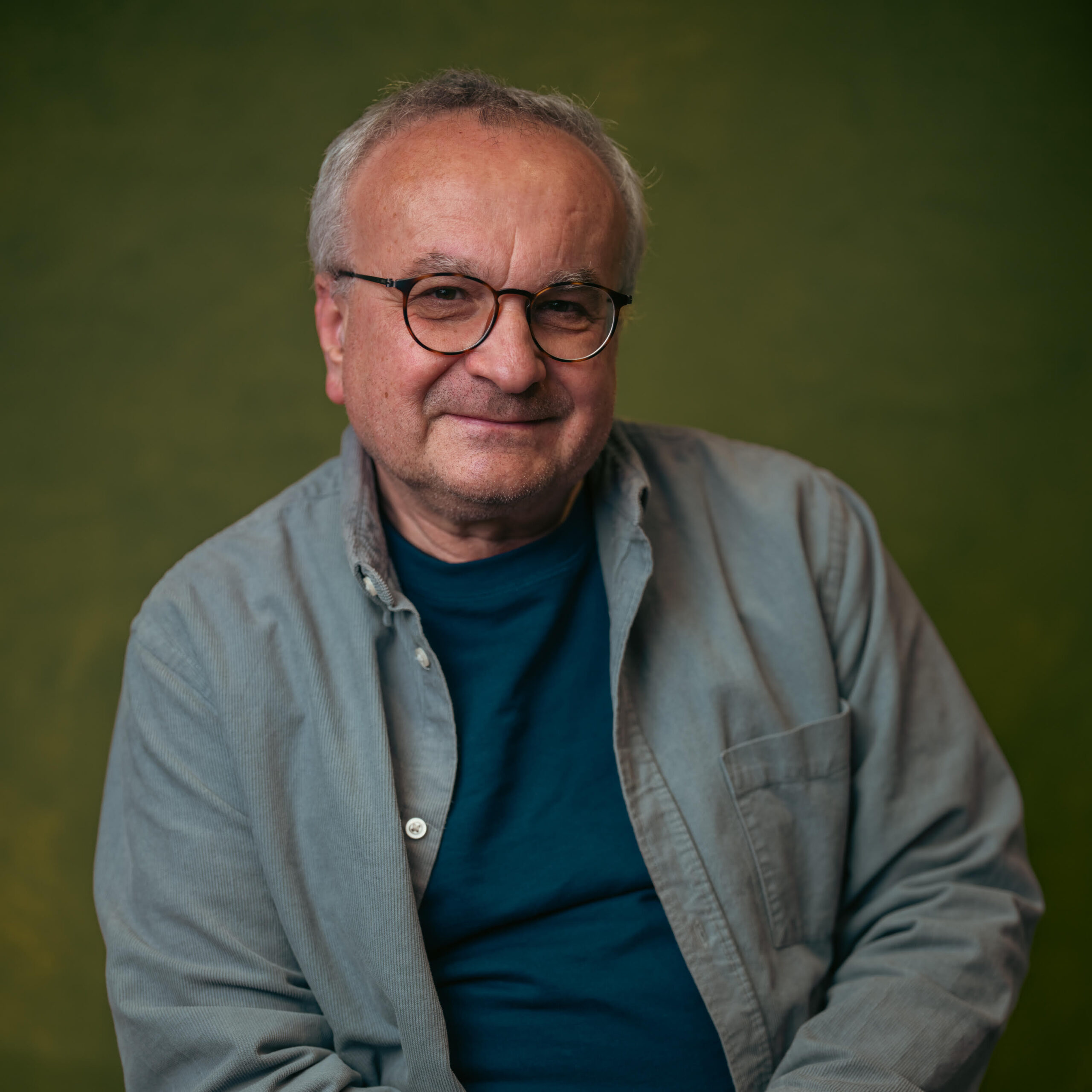 retrato Simon Weisse Simon Weisse