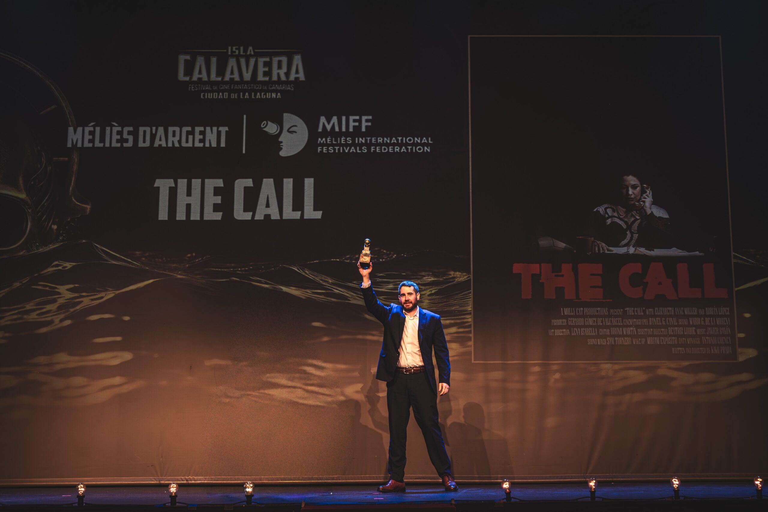 The Call, Premio Mèliés de Plata en Isla Calavera 2025.