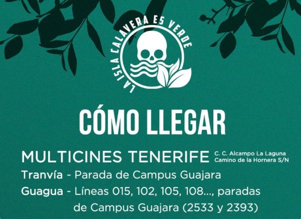 Cómo llegar a Multicines Tenerife.