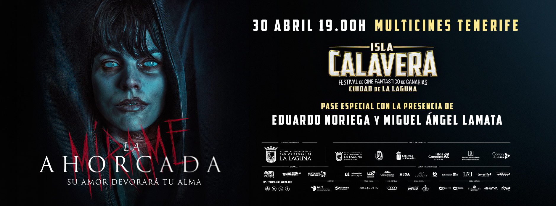 Evento prefestival Isla Calavera LA AHORCADA