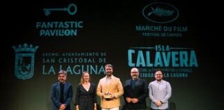 LA LAGUNA SE PRESENTA EN CANNES A TRAVÉS DEL FESTIVAL ISLA CALAVERA Rueda de prensa Festival Isla Calavera