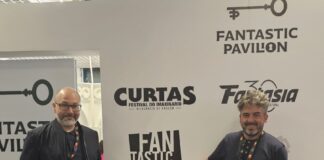 LA LAGUNA YA ESTÁ PRESENTE EN CANNES A TRAVÉS DEL FESTIVAL ISLA CALAVERA Daniel Fumero y Ramón González Trujillo, codirectores del Festival Isla Calavera, en Cannes.