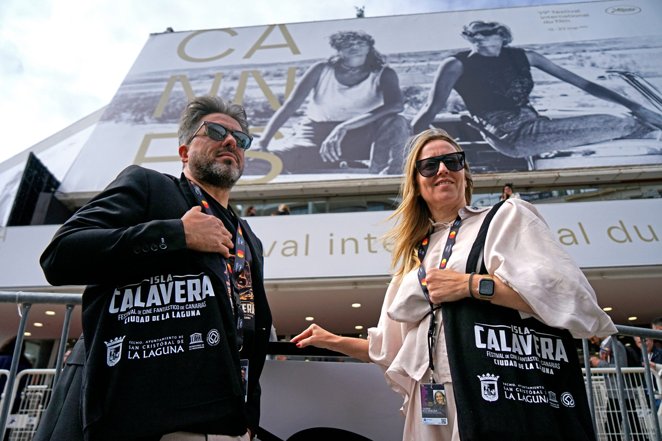 Presentación Isla Calavera en el Festival de Cannes 2026.
